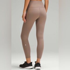 Lululemon Wunder Train High-Rise Ribbed leggings